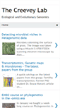 Mobile Screenshot of creeveylab.org